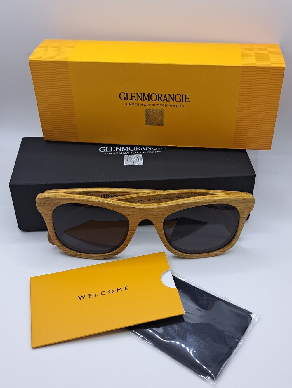 Limited Edition  Glenmorangie X Finlay & Co Original Wooden Sunglasses - #757